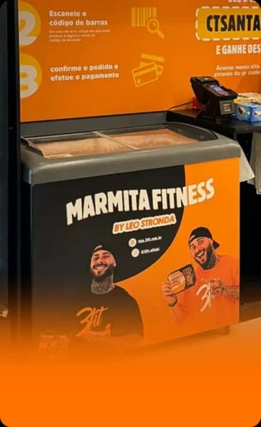 Freezer 3FIT Home Office