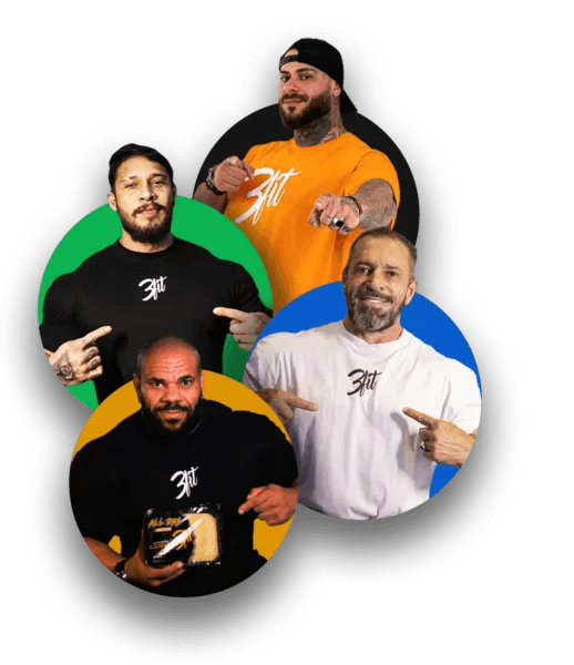 Mini mercado 3FIT com geladeira, freezer, totem de pagamento e estrutura